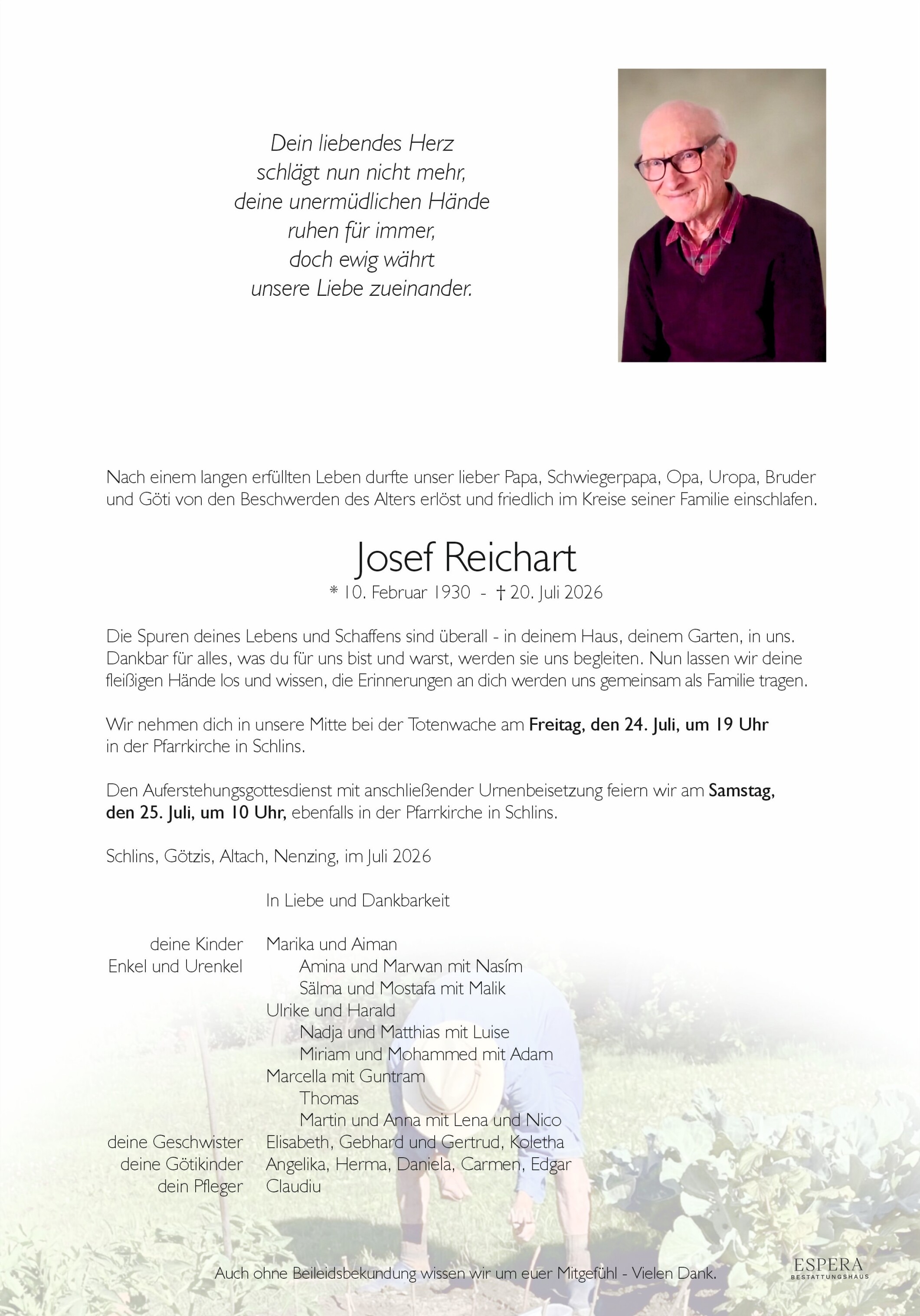 Josef Reichart
